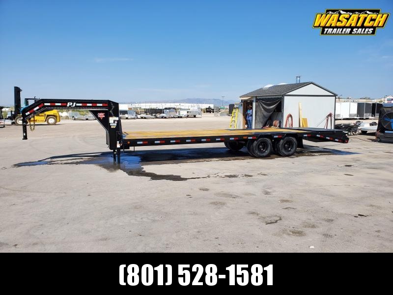 PJ Trailers 85x25 Low-Pro Flatdeck With Duals (LD) Flatbed Trailer PJ Trailers 85x25 Low-Pro Flatdeck With Duals (LD) Flatbed Trailer