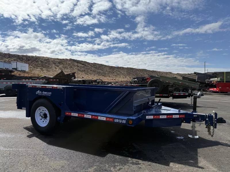Air Tow 6.3X12 8.4K Utility Trailer