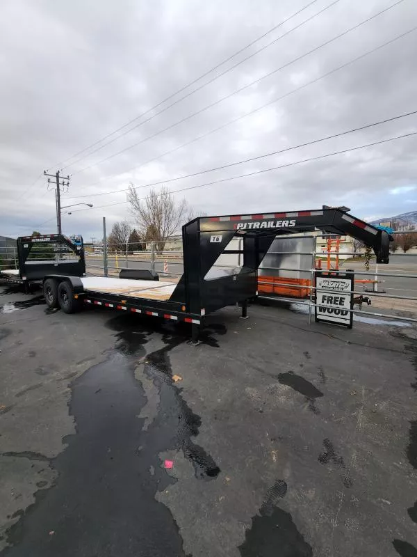 new Equipment / Flatbed Trailers PJ Trailers  for sale, in Layton, UT Thumbnail 3