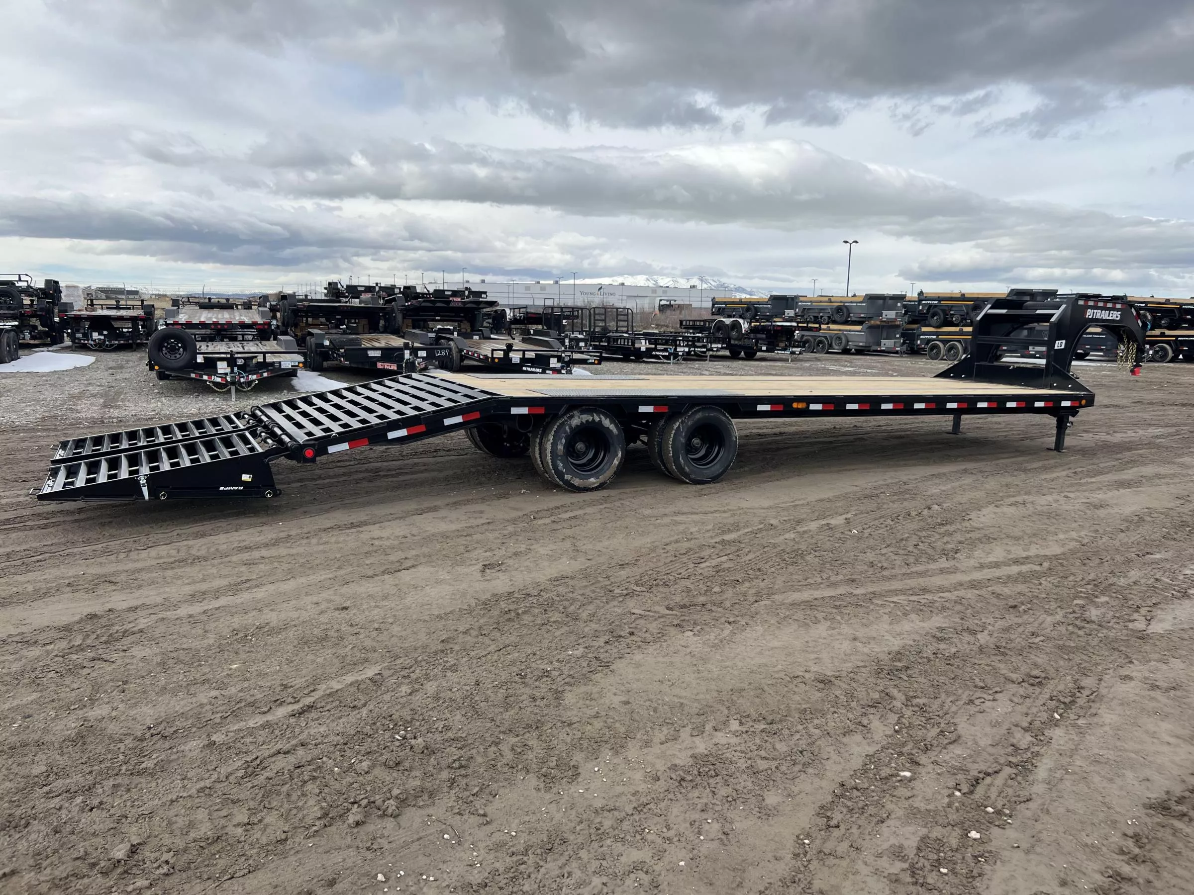 new Equipment / Flatbed Trailers PJ Trailers  for sale, in Springville, UT Thumbnail 3