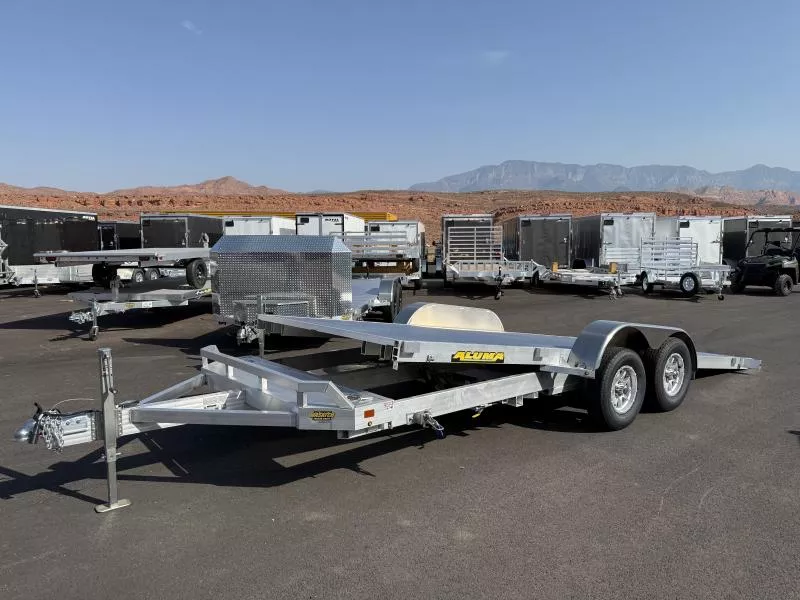 Aluma 7X18 7K 8218 TILT Utility Trailer