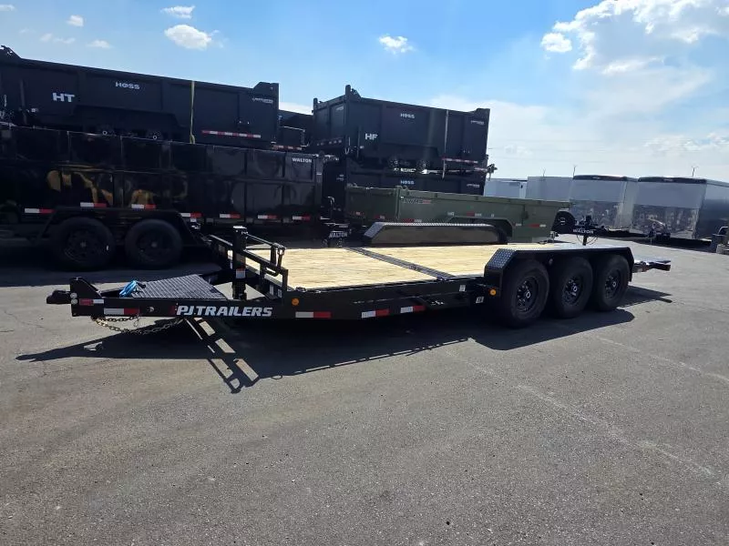 new Equipment / Flatbed Trailers PJ Trailers  for sale, in Layton, UT Thumbnail 2