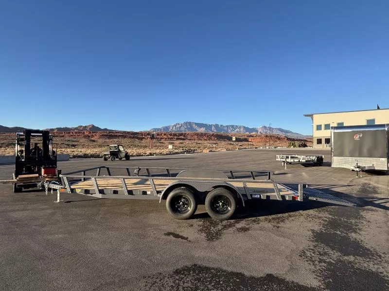 RawMaxx 7X14 7K UTX Utility Trailer