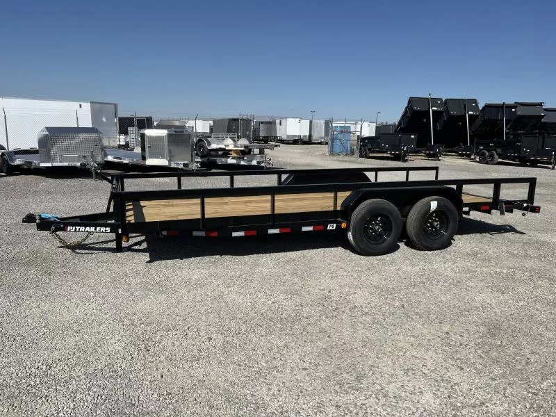 new Equipment / Flatbed Trailers PJ Trailers  for sale, in Springville, UT image-0