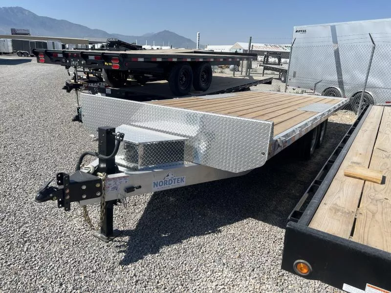 new Equipment / Flatbed Trailers Nordtek Trailers  for sale, in Springville, UT Thumbnail 4