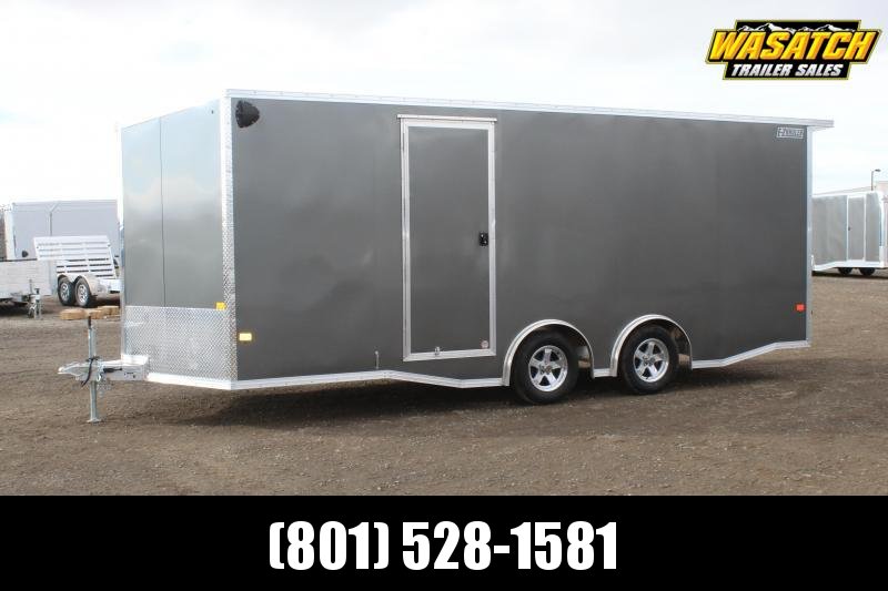 ALCOM 85x20 EzHauler Aluminum Enclosed Cargo Trailer ALCOM 85x20 EzHauler Aluminum Enclosed Cargo Trailer