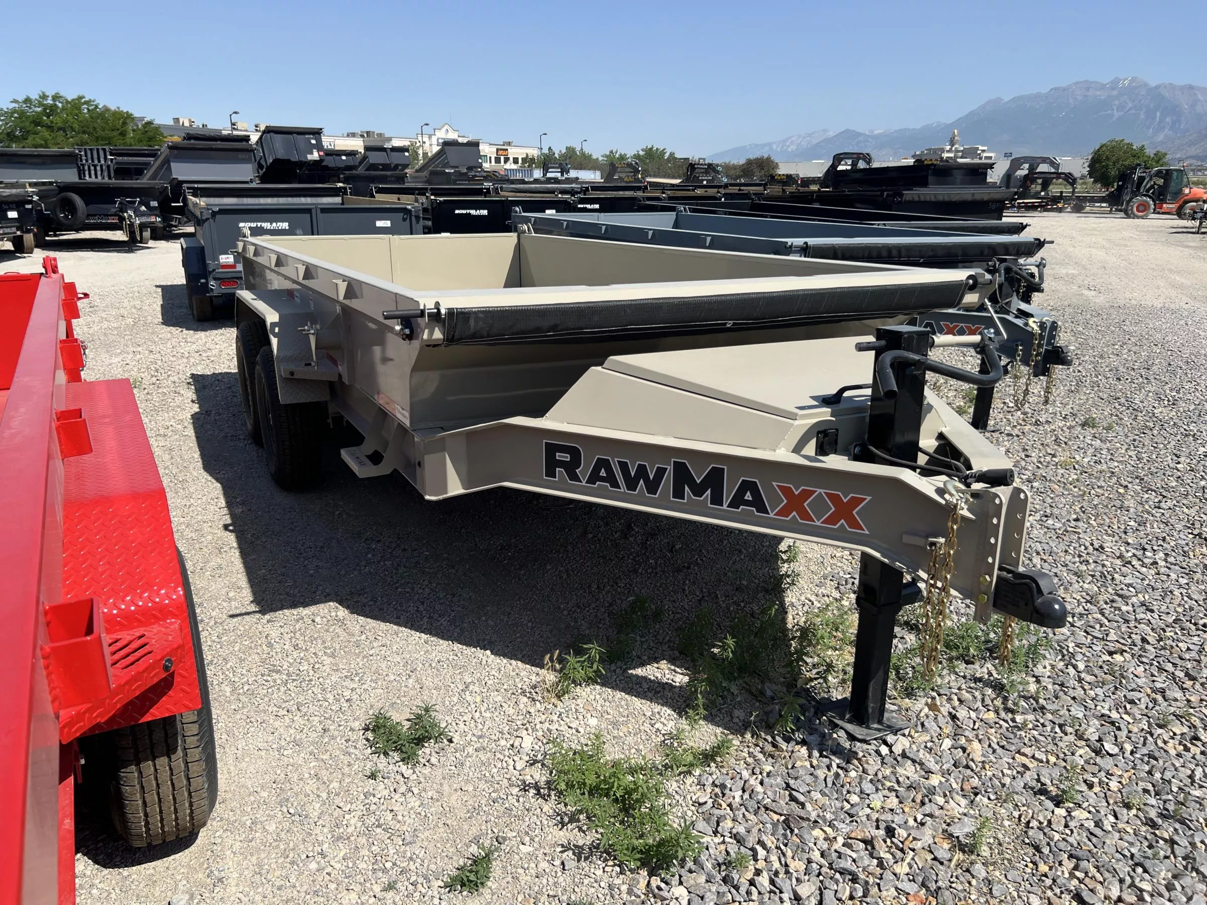 new Dump Trailers RawMaxx  for sale, in Springville, UT Thumbnail 2