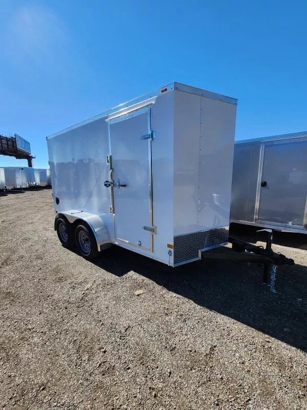 2026 6X12 Arrow American Hauler with Ramp Enclosed Cargo Trailer