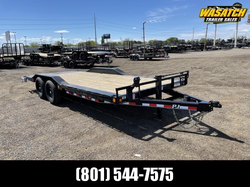 PJ 20' - 6 in. Channel Super-Wide (B6) Car / Racing Trailer PJ 20' - 6 in. Channel Super-Wide (B6) Car / Racing Trailer