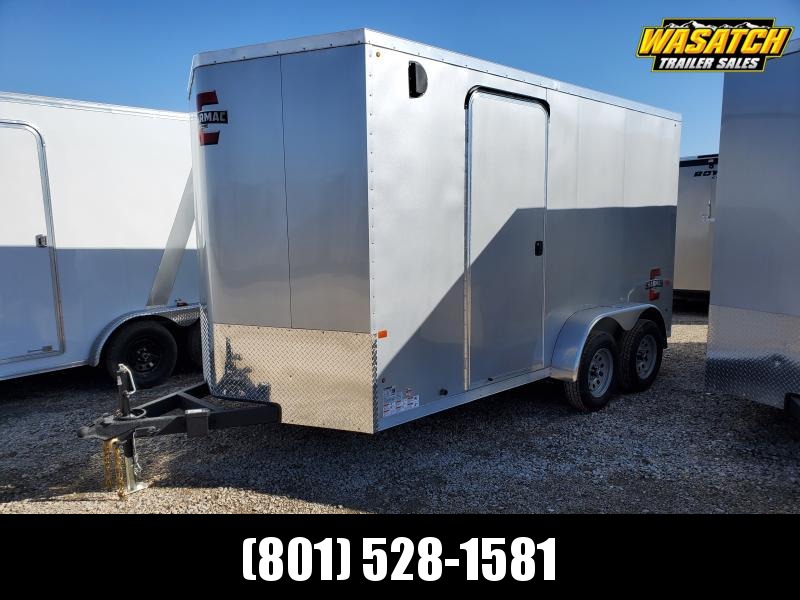 Charmac Trailers 7x14 Stealth Enclosed Cargo Trailer Charmac Trailers 7x14 Stealth Enclosed Cargo Trailer