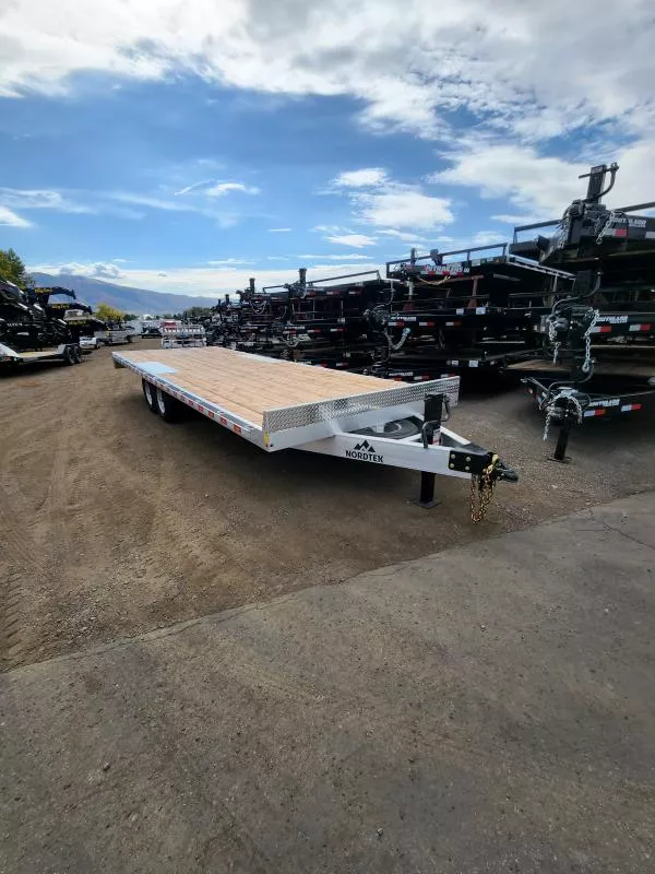 new Equipment / Flatbed Trailers Nordtek Trailers  for sale, in Layton, UT Thumbnail 3