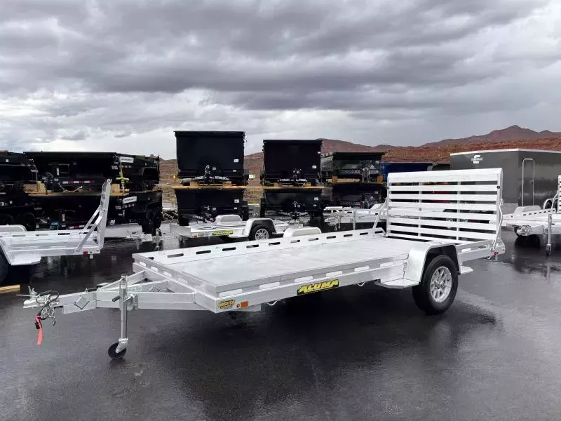 Aluma 6.5X14 4.2K 8014S Utility Trailer