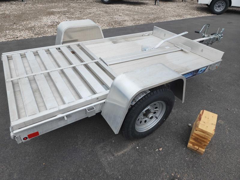 2023 Aluma 5x8 Aluminum Utility Trailer Wasatch Trailer Sales
