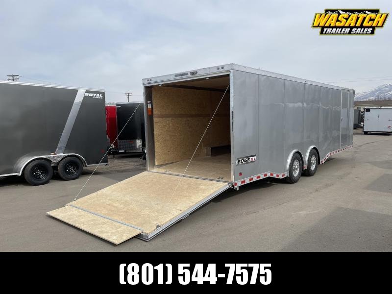 Haulmark 8.5x28 Edge ALX Aluminum Car Hauler Haulmark 8.5x28 Edge ALX Aluminum Car Hauler