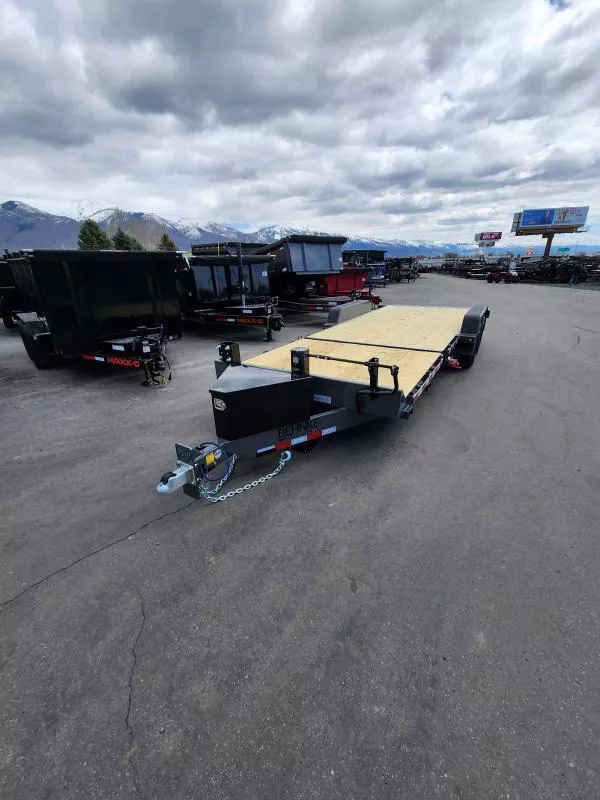 new Equipment / Flatbed Trailers Behnke  for sale, in Layton, UT Thumbnail 7