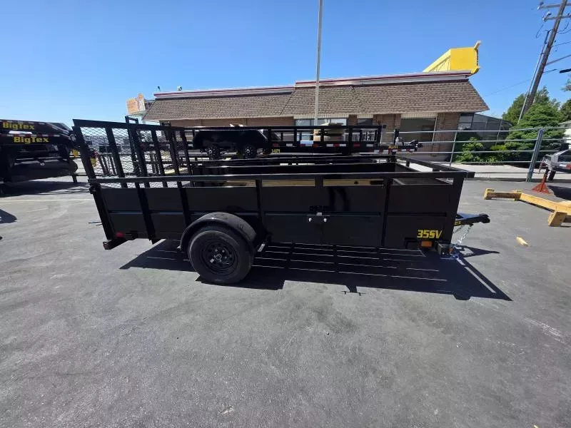 Big Tex Trailers 6.5X12 3.5K LANDSCAPE Utility Trailer
