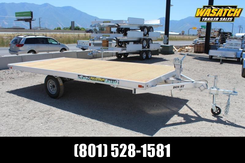 Aluma 8414 Aluminum Raft Watercraft Trailer Aluma 8414 Aluminum Raft Watercraft Trailer