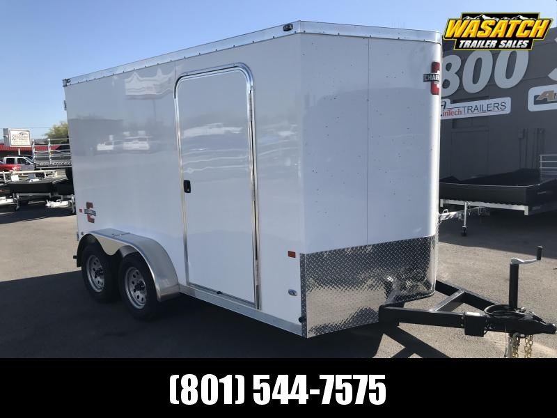Charmac 7x12 Stealth Steel Enclosed Cargo Trailer Charmac 7x12 Stealth Steel Enclosed Cargo Trailer