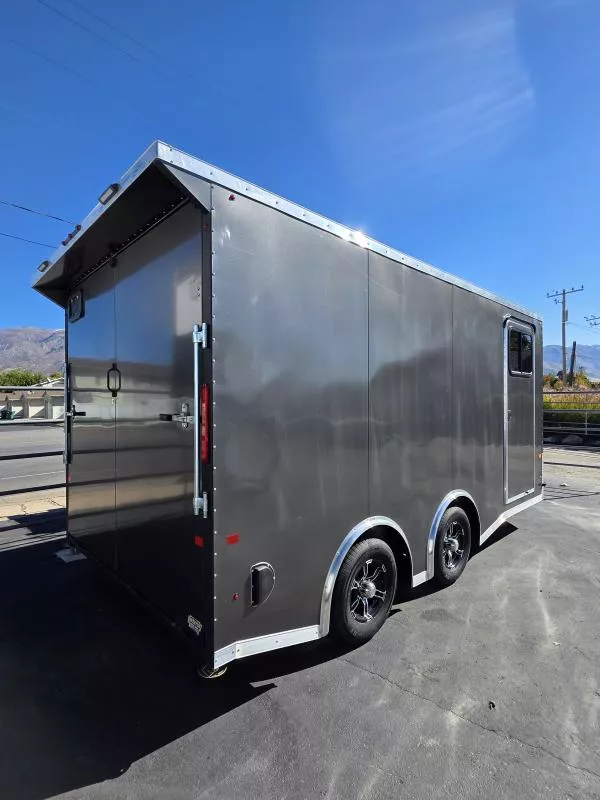 used Cargo (Enclosed) Trailers Charmac Trailers  for sale, in Layton, UT Thumbnail 8