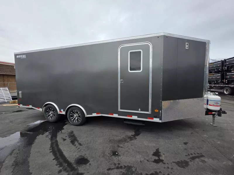 2026 Southland Trailers 8X24 (20+4) 12K Snowmobile Cargo / Enclosed Trailer