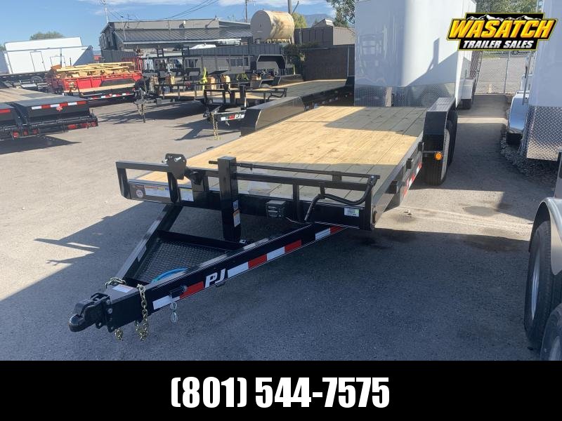 2020 PJ Trailers 6 in. Channel Equipment (CC) Car / Racing Trailer 2020 PJ Trailers 6 in. Channel Equipment (CC) Car / Racing Trailer