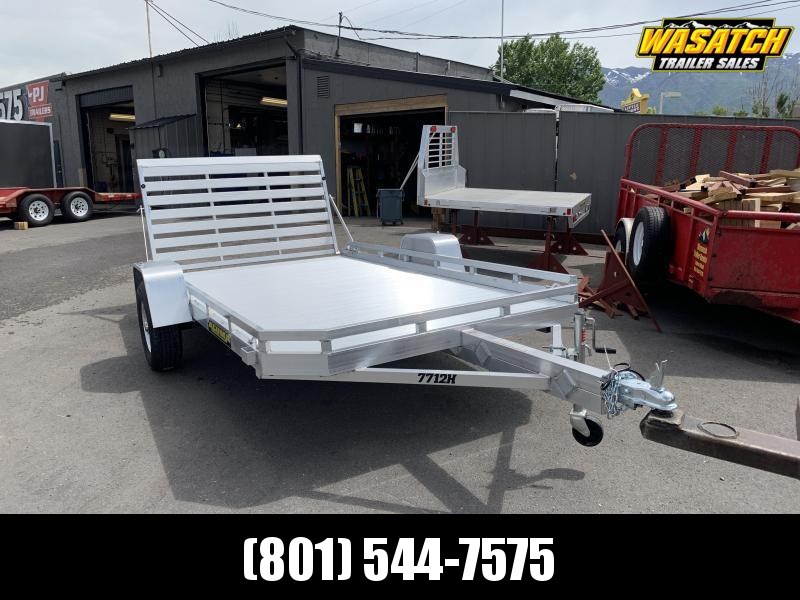 Aluma 6.5x12 (7712H) Aluminum Utility Aluma 6.5x12 (7712H) Aluminum Utility