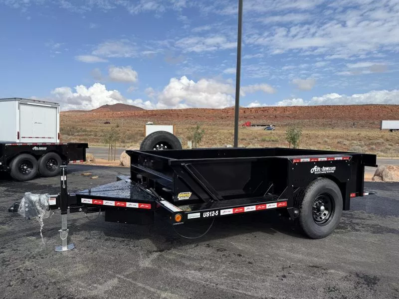Air Tow 6.3X12 8.4K Utility Trailer