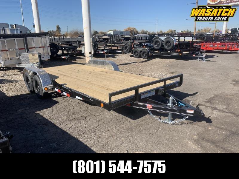 PJ 18' - 4 in. Channel Carhauler (C4) Car / Racing Trailer PJ 18' - 4 in. Channel Carhauler (C4) Car / Racing Trailer