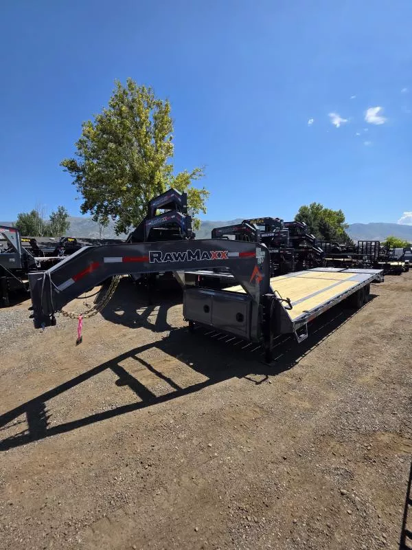 new Equipment / Flatbed Trailers RawMaxx  for sale, in Layton, UT image-0