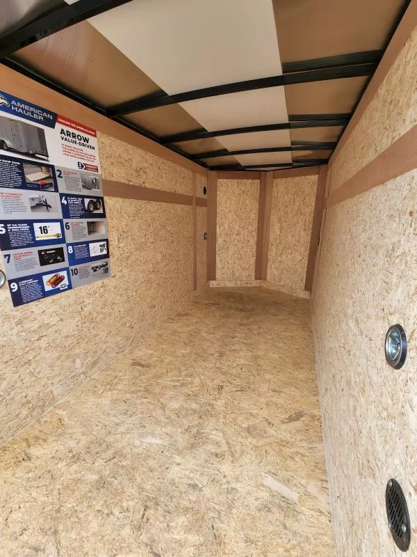 new Cargo (Enclosed) Trailers American Hauler Industries  for sale, in Layton, UT Thumbnail 4