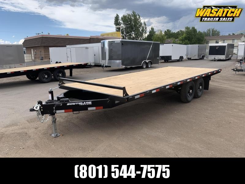 Southland 20' Deckover Flatbed / Equipment / Flatdeck Southland 20' Deckover Flatbed / Equipment / Flatdeck