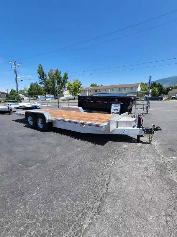new Equipment / Flatbed Trailers Nordtek Trailers  for sale, in Layton, UT Thumbnail 3