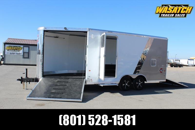 Charmac Trailers 8.5x22 Tri Sport Snowmobile Trailer Charmac Trailers 8.5x22 Tri Sport Snowmobile Trailer