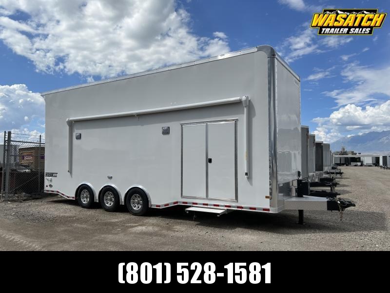 Haulmark 85x28 Aluminum Stacker Car / Racing Trailer Haulmark 85x28 Aluminum Stacker Car / Racing Trailer