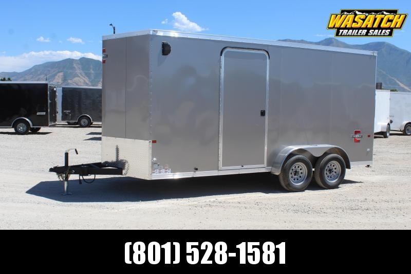Charmac Trailers 7x16 Stealth Enclosed Cargo Trailer Charmac Trailers 7x16 Stealth Enclosed Cargo Trailer