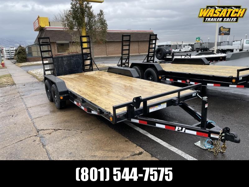 PJ 16' - 6 in. Channel Equipment (CC) Trailer PJ 16' - 6 in. Channel Equipment (CC) Trailer