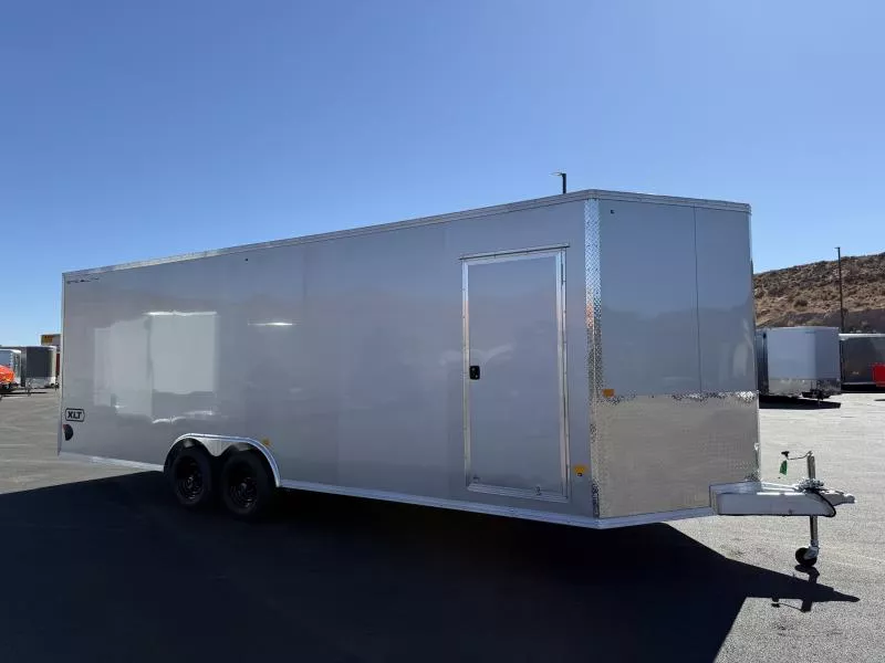 ALCOM 8.5X24 10K XLT PRO STEALTH CARHAULER Cargo / Enclosed Trailer