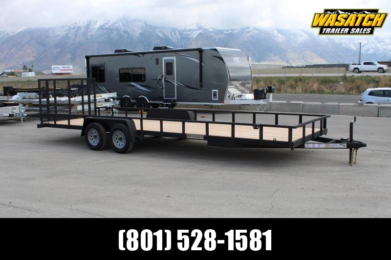 ***Charmac Trailers 7x24 Rugged Utility Trailer w/ Tube Frame*** ***Charmac Trailers 7x24 Rugged Utility Trailer w/ Tube Frame***
