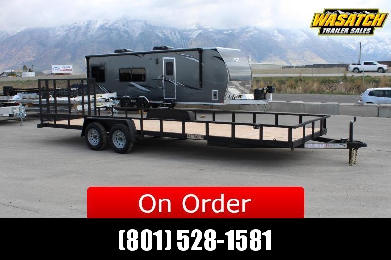 ***Charmac Trailers 7x24 Rugged Utility Trailer w/ Tube Frame*** ***Charmac Trailers 7x24 Rugged Utility Trailer w/ Tube Frame***