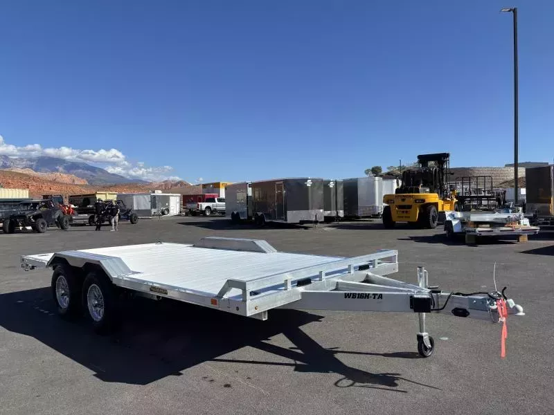 Aluma 8.5X16 10K WB16H-TA Utility Trailer