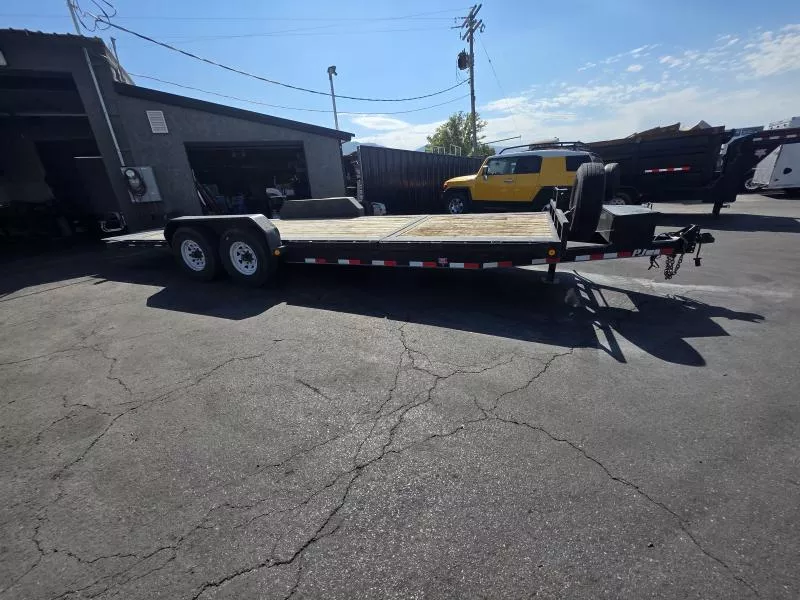 used Equipment / Flatbed Trailers PJ Trailers  for sale, in Layton, UT Thumbnail 3