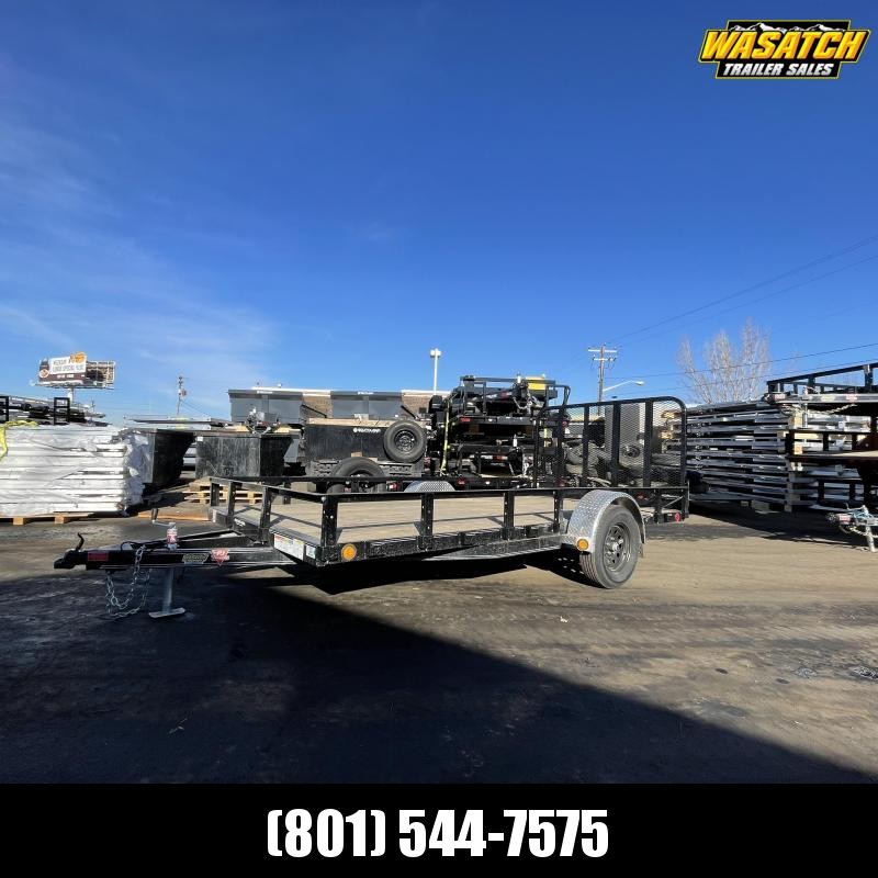 USED - PJ - U8 - 7x14 - Single Axle - Channel Utility USED - PJ - U8 - 7x14 - Single Axle - Channel Utility