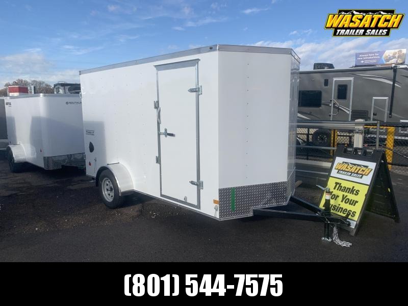 Haulmark 6x12 Passport Cargo w/ Barn Doors Haulmark 6x12 Passport Cargo w/ Barn Doors