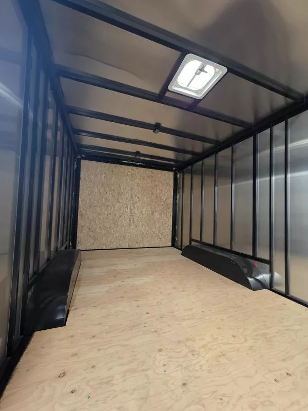 new Cargo (Enclosed) Trailers Charmac Trailers  for sale, in Layton, UT Thumbnail 5