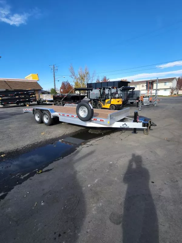 new Equipment / Flatbed Trailers Nordtek Trailers  for sale, in Layton, UT Thumbnail 3