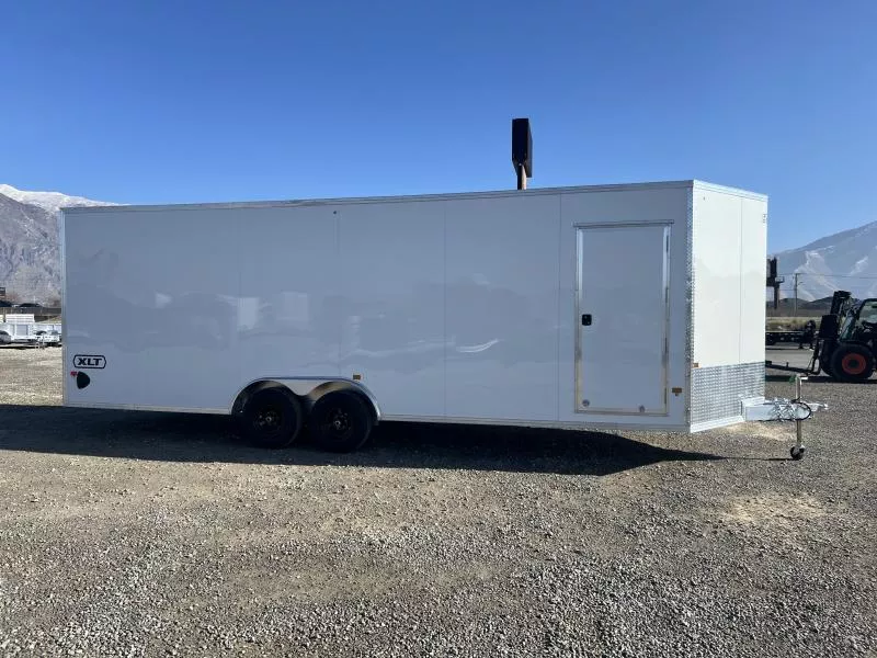ALCOM 8.5x24 XLT PRO Aluminum Car / Racing Trailer
