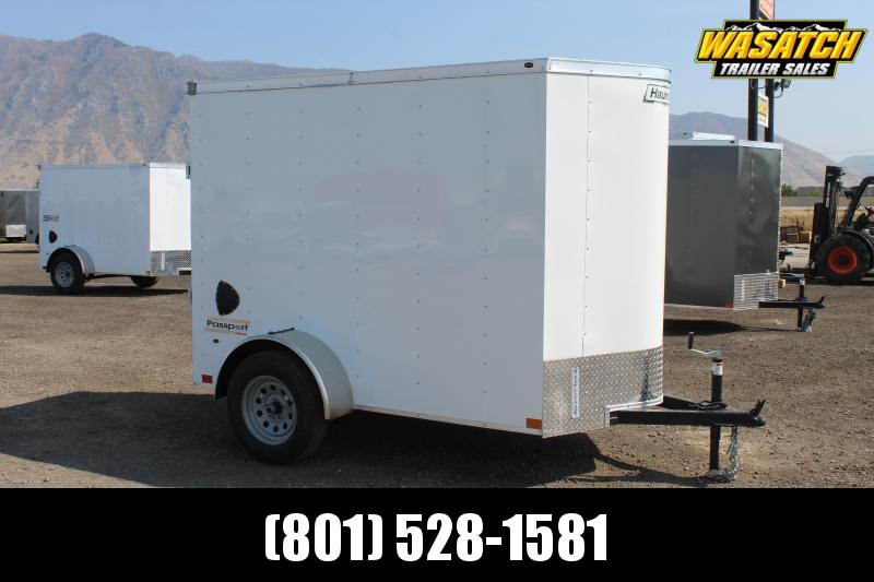 Haulmark 5x8 Passport Deluxe Enclosed Cargo Trailer Haulmark 5x8 Passport Deluxe Enclosed Cargo Trailer