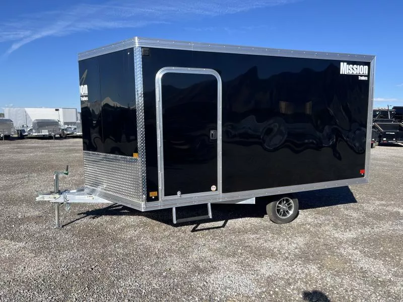ALCOM 8.5x12 Crossover 2.0 Snowmobile Trailer