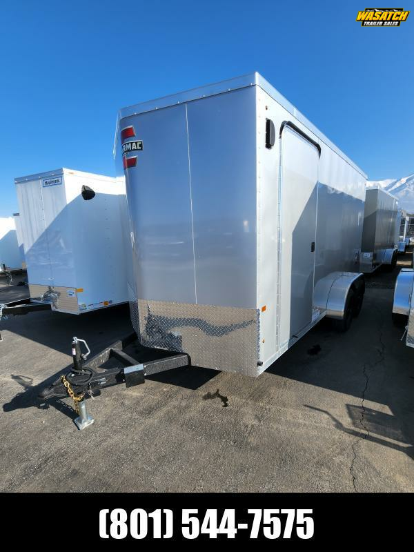 2024 Charmac Trailers 7X14 Stealth Cargo / Enclosed Trailer Wasatch