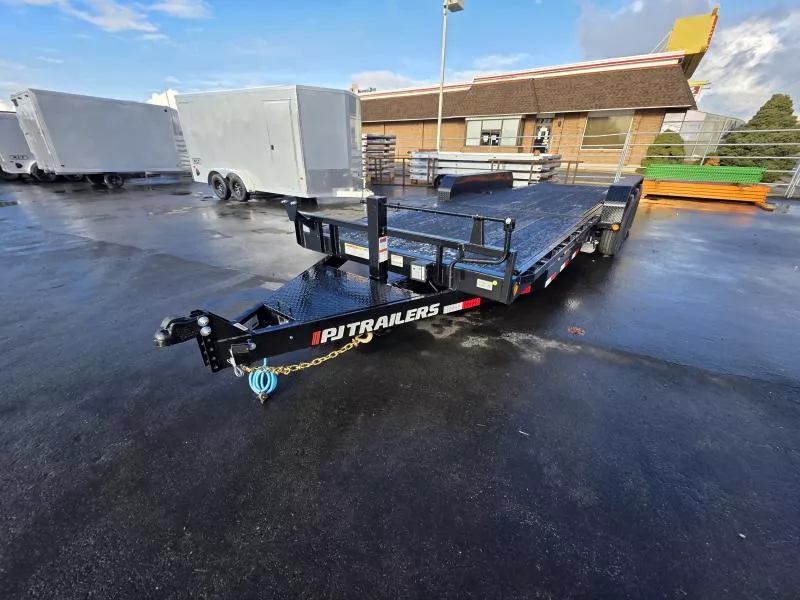 2026 PJ Trailers 24' T6 Triple 21K Tilt Flatbed Trailer